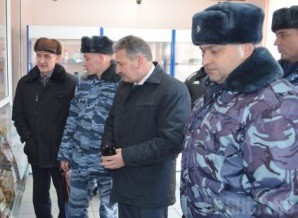 Брянский омбудсмен проверил исправительную колонию №1