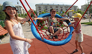 В России начался прирост населения В России начался прирост населения