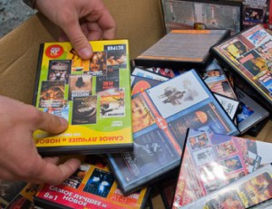 В Дубровке арестована партия контрафактной продукции