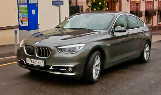 ТЕСТ-ДРАЙВ: BMW 530d GT оставил водителя не у дел ТЕСТ-ДРАЙВ: BMW 530d GT оставил водителя не у дел