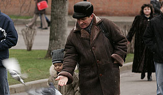 В Москву пришло потепление В Москву пришло потепление