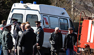 Житель Новосибирска выжил после взрыва Житель Новосибирска выжил после взрыва