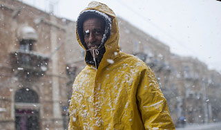 В Египте впервые за 10 лет выпал снег В Египте впервые за 10 лет выпал снег