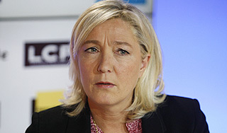 Марин Ле Пен предупредила украинцев Марин Ле Пен предупредила украинцев