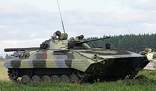 Солдат угнал два БМП под Калининградом Солдат угнал два БМП под Калининградом