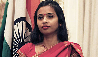 Индия заявила протест послу США Индия заявила протест послу США