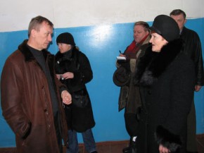 Губернатор встретился с населением Рогнединского района Фото пресс-службы администрации Брянской области