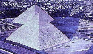 Египетские пирамиды засыпало снегом Египетские пирамиды засыпало снегом