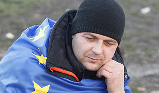 Евросоюз приостановил работу с Украиной Евросоюз приостановил работу с Украиной