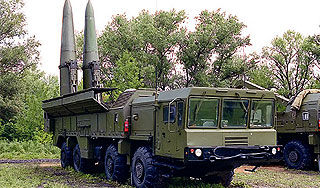 Россия разместила "Искандеры" у границы ЕС Россия разместила "Искандеры" у границы ЕС
