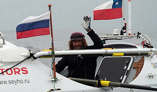 У лодки Конюхова отключился автопилот У лодки Конюхова отключился автопилот