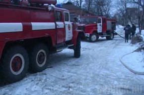 В Клетнянском районе в огне погибла женщина