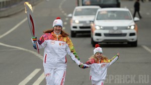 В Брянске эстафету олимпийского огня пробегут более 150 факелоносцев