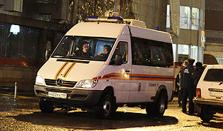 В Москве водитель автобуса умер за рулем В Москве водитель автобуса умер за рулем