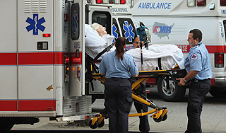 В медцентре в Неваде расстреляли пациентов В медцентре в Неваде расстреляли пациентов