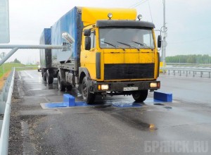 Власти определили площадки для весового контроля большегрузов