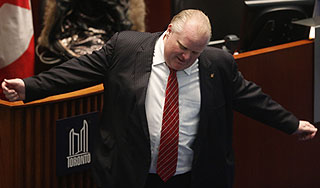 Мэр Торонто станцевал на заседании Мэр Торонто станцевал на заседании