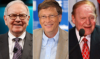 Самые удачливые миллиардеры Самые удачливые миллиардеры