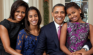 Обама пожаловался на своих женщин Обама пожаловался на своих женщин