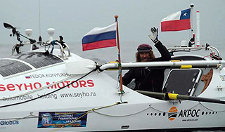 Федор Конюхов из-за поломки вернется в Чили Федор Конюхов из-за поломки вернется в Чили