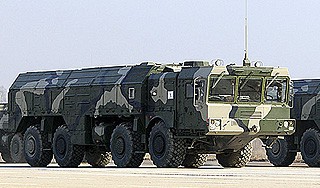 Южный округ получил комплексы "Искандер"