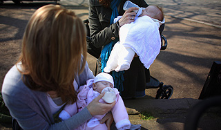 Россияне одобряют суррогатное материнство Россияне одобряют суррогатное материнство