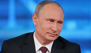 Путин: Мне хватает зарплаты Путин: Мне хватает зарплаты