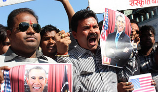 Посольство США в Индии лишили охраны Посольство США в Индии лишили охраны