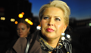 Васильева со слезами о романе с Сердюковым Васильева со слезами о романе с Сердюковым