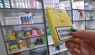 В России подорожают сигареты В России подорожают сигареты