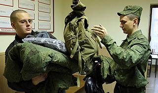 Российская армия переходит на новую форму Российская армия переходит на новую форму