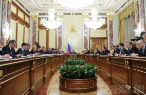 Правительство Медведева составило сомнительный рейтинг регионов Фото: government.ru
