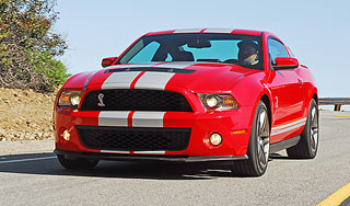 Россияне проголосовали за Ford Mustang Россияне проголосовали за Ford Mustang