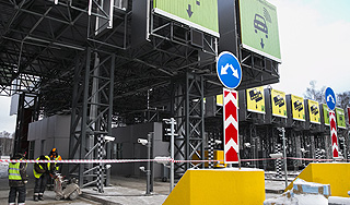 Выезд с трассы Москва–Минск будет платным Выезд с трассы Москва–Минск будет платным