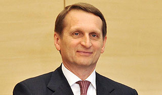 Нарышкин исполнил в Госдуме песню Гурченко Нарышкин исполнил в Госдуме песню Гурченко