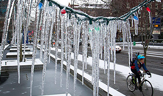 Шторм оставил без света 400 тысяч канадцев Шторм оставил без света 400 тысяч канадцев