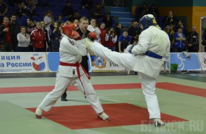 Брянская спортсменка выиграла чемпионат России по рукопашному бою