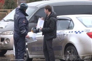 На брянских таксистов составили 650 протоколов