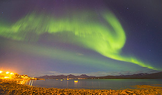 Японцы создали 3D-модель полярного сияния Японцы создали 3D-модель полярного сияния