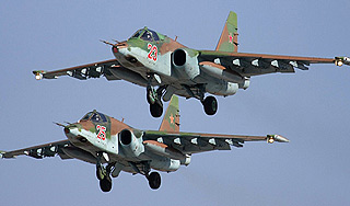 Россия направила Су-25 в Киргизию Россия направила Су-25 в Киргизию