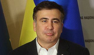 Саакашвили запретили въезд на Украину Саакашвили запретили въезд на Украину