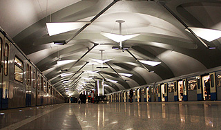 В метро появится девять новых станций В метро появится девять новых станций