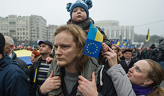 Украинцы назвали сына Евромайданом Украинцы назвали сына Евромайданом