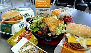 McDonald's предупредил о вреде фастфуда McDonald's предупредил о вреде фастфуда