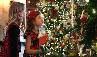 Католики и протестанты отмечают Рождество Католики и протестанты отмечают Рождество