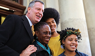 Дочь мэра Нью-Йорка была наркоманкой Дочь мэра Нью-Йорка была наркоманкой