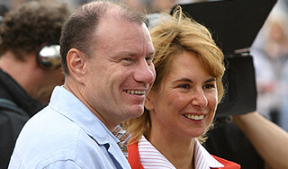 Потанин разводится с женой Потанин разводится с женой