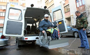 В Брянске появится "социальное такси" для инвалидов