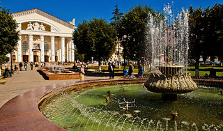 Назван самый благоустроенный город России Назван самый благоустроенный город России