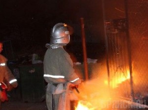 В Брянске продолжают поджигать мусор